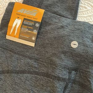 AVIA High Waist Ankle Tight Leggings - S - NWT